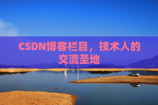 CSDN博客栏目，技术人的交流圣地